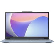 Lenovo IdeaPad Slim 3 15ITN9 (2025) Laptop - Intel N150 / 15.6inch FHD / 128GB UFS / 8GB RAM / Shared Intel Graphics / Windows 11 Home / English Keyboard / Frost Blue / International Version - [83L7002MUS]