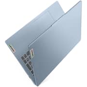 Lenovo IdeaPad Slim 3 15ITN9 (2025) Laptop - Intel N150 / 15.6inch FHD / 128GB UFS / 8GB RAM / Shared Intel Graphics / Windows 11 Home / English Keyboard / Frost Blue / International Version - [83L7002MUS]