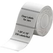 Niimbot Thermal Printer Tape Transparent 40x30mm 1 Roll - 1ED00660503