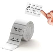 Niimbot Thermal Printer Tape Transparent 40x30mm 1 Roll - 1ED00660503