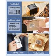 Niimbot Thermal Printer Tape Transparent 40x30mm 1 Roll - 1ED00660503