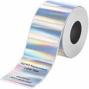 Niimbot Glossy Printer Tape Laser Silver 40x20mm 1 Roll - 1ED01160802