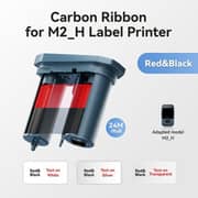 Niimbot Carbon Ribbon 50mmx24m Black/Red 1 Roll - 1EH00030401