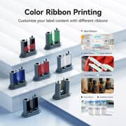 Niimbot Carbon Ribbon 50mmx24m Black/Red 1 Roll - 1EH00030401