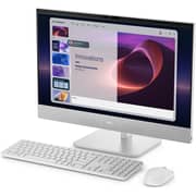 Dell All-in-One Desktop - Intel Core Ultra 7 / 23.8inch FHD Touch / 1TB SSD / 16GB RAM / Integrated Intel Graphics / Windows 11 Home / White / English Keyboard / International Version - [DEC24260-7157WHT-P]