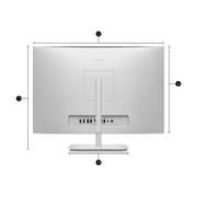 Dell All-in-One Desktop - Intel Core Ultra 7 / 23.8inch FHD Touch / 1TB SSD / 16GB RAM / Integrated Intel Graphics / Windows 11 Home / White / English Keyboard / International Version - [DEC24260-7157WHT-P]