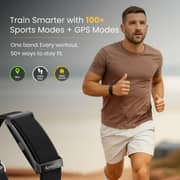 ArmFit Deep Smart Band Black