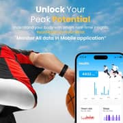 ArmFit Deep Smart Band Black