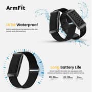 ArmFit Deep Smart Band Black