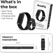 ArmFit Deep Smart Band Black