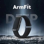 ArmFit Deep Smart Band Black