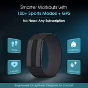 ArmFit Deep2 Smart Band Black