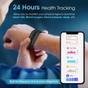 ArmFit Deep2 Smart Band Black