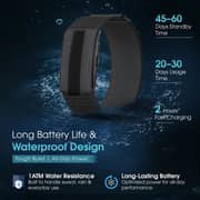 ArmFit Deep2 Smart Band Black