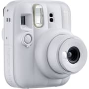 Fujifilm Instax Mini 13 Instant Film Camera Clay White + 1 Pack Film