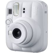 Fujifilm Instax Mini 13 Instant Film Camera Clay White + 1 Pack Film