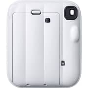 Fujifilm Instax Mini 13 Instant Film Camera Clay White + 1 Pack Film