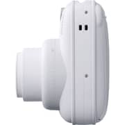 Fujifilm Instax Mini 13 Instant Film Camera Clay White + 1 Pack Film