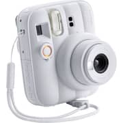 Fujifilm Instax Mini 13 Instant Film Camera Clay White + 1 Pack Film