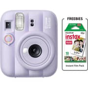 Fujifilm Instax Mini 13 Instant Film Camera Dreamy Purple + 1 Pack Film