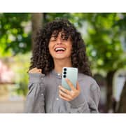 سامسونج جالكسي S26 FE (256 جيجابايت، 8 جيجابايت) ثنائي الشريحة يدعم 5G لون فستقي