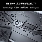 Asus ROG Strix G18 Gaming (2026) Laptop - 2nd Series / Intel Core Ultra 9-275HX / 18inch FHD+ / 1TB SSD / 32GB RAM / 16GB NVIDIA GeForce RTX 5080 Graphics / Windows 11 Pro / English & Arabic Keyboard / Volt Green / Middle East Version - [G815LW-S8105W]