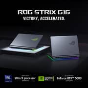 Asus ROG Strix G18 Gaming (2026) Laptop - 2nd Series / Intel Core Ultra 9-275HX / 18inch FHD+ / 1TB SSD / 32GB RAM / 16GB NVIDIA GeForce RTX 5080 Graphics / Windows 11 Pro / English & Arabic Keyboard / Volt Green / Middle East Version - [G815LW-S8105W]