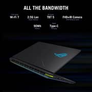 Asus ROG Strix G18 Gaming (2026) Laptop - 2nd Series / Intel Core Ultra 9-275HX / 18inch FHD+ / 1TB SSD / 32GB RAM / 16GB NVIDIA GeForce RTX 5080 Graphics / Windows 11 Pro / English & Arabic Keyboard / Volt Green / Middle East Version - [G815LW-S8105W]