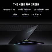 Asus ROG Strix G18 Gaming (2026) Laptop - 2nd Series / Intel Core Ultra 9-275HX / 18inch FHD+ / 1TB SSD / 32GB RAM / 16GB NVIDIA GeForce RTX 5080 Graphics / Windows 11 Pro / English & Arabic Keyboard / Volt Green / Middle East Version - [G815LW-S8105W]