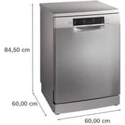 Bosch Series 4 Free Standing Dishwasher - SMS46NI01Q
