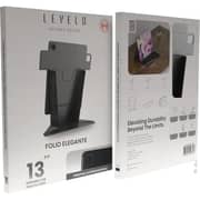 Levelo Elegante Stylish Folio Case 13inch Black - LVL-13FOLIO-BK 