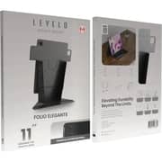 Levelo Elegante Stylish Folio Case 11inch Black - LVL-11FOLIO-BK
