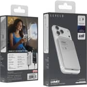 Levelo Lumex Power Bank 5000mAh White - LVLLMX5KPBWH