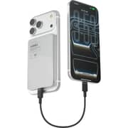 Levelo Lumex Power Bank 5000mAh White - LVLLMX5KPBWH