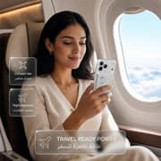 Levelo Lumex Power Bank 5000mAh White - LVLLMX5KPBWH