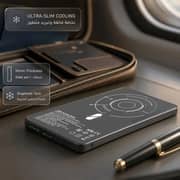 Levelo Lumex Power Bank 5000mAh White - LVLLMX5KPBWH