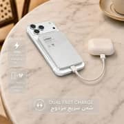 Levelo Lumex Power Bank 5000mAh White - LVLLMX5KPBWH