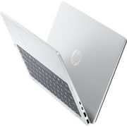 HP OmniBook 5 Flip 2-in-1 Convertible (2026) Laptop - 13th Gen / Intel Core i7-1355U / 14inch 2K / 512GB SSD / 16GB RAM / Shared Intel Iris Xe / Windows 11 Home / English & Arabic Keyboard / Glacier Silver / ME Version - [14-FP0006NE] + Mouse + Briefcase