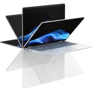 HP OmniBook 5 Flip 2-in-1 Convertible (2026) Laptop - 13th Gen / Intel Core i7-1355U / 14inch 2K / 512GB SSD / 16GB RAM / Shared Intel Iris Xe / Windows 11 Home / English & Arabic Keyboard / Glacier Silver / ME Version - [14-FP0006NE] + Mouse + Briefcase