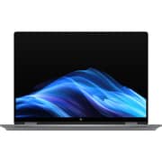 HP OmniBook X Flip 2-in-1 Convertible (2026) Laptop - AMD Ryzen AI 7-350 / 14inch 3K / 1TB SSD / 32GB RAM / Shared AMD Radeon 860M / Windows 11 Home / English & Arabic Keyboard / Meteor Silver Aluminum / ME Version - [14-FK0013NE] + Mouse + Briefcase