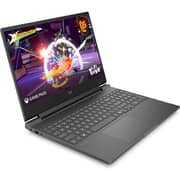 HP Victus Gaming (2026) Laptop - AMD Ryzen 7-7445HS / 15.6inch FHD / 512GB SSD / 12GB RAM / Shared AMD Radeon 610M Graphics / Windows 11 Home / English & Arabic Keyboard / Mica Silver / Middle East Version - [15-FB3028NE]
