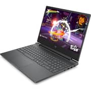 HP Victus Gaming (2026) Laptop - AMD Ryzen 7-7445HS / 15.6inch FHD / 512GB SSD / 12GB RAM / Shared AMD Radeon 610M Graphics / Windows 11 Home / English & Arabic Keyboard / Mica Silver / Middle East Version - [15-FB3028NE]
