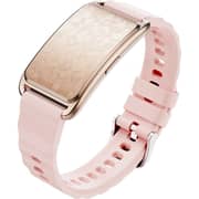 Porodo TrackFit Arc Smart Fitness Tracker Pink - PDSFTTH01PK