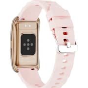 Porodo TrackFit Arc Smart Fitness Tracker Pink - PDSFTTH01PK
