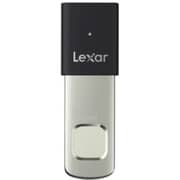 Lexar JumpDrive Fingerprint F35 PRO Flash Drive USB 3.2 Gen 1 256GB Silver/Black - LJDF35P128G-RNBNG