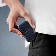 SanDisk Portable External SSD USB 3.2 1TB Blue - SDSSDE10-1T00-G25