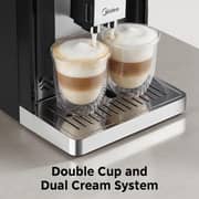 Midea GenuiBrew Fully Automatic Coffee Machine - MCA-15B0FADMCPK