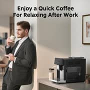 Midea GenuiBrew Fully Automatic Coffee Machine - MCA-15B0FADMCPK