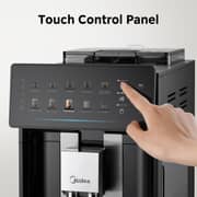 Midea GenuiBrew Fully Automatic Coffee Machine - MCA-15B0FADMCPK