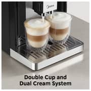 Midea GenuiBrew Fully Automatic Coffee Machine - MCA-15B0FADMCPK